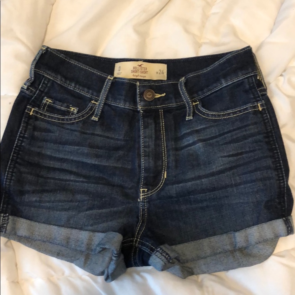 Hollister High-Rise Shorts